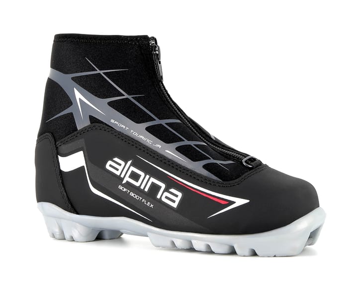 Alpina Skisko Sport Tour Jr Black/white Alpina