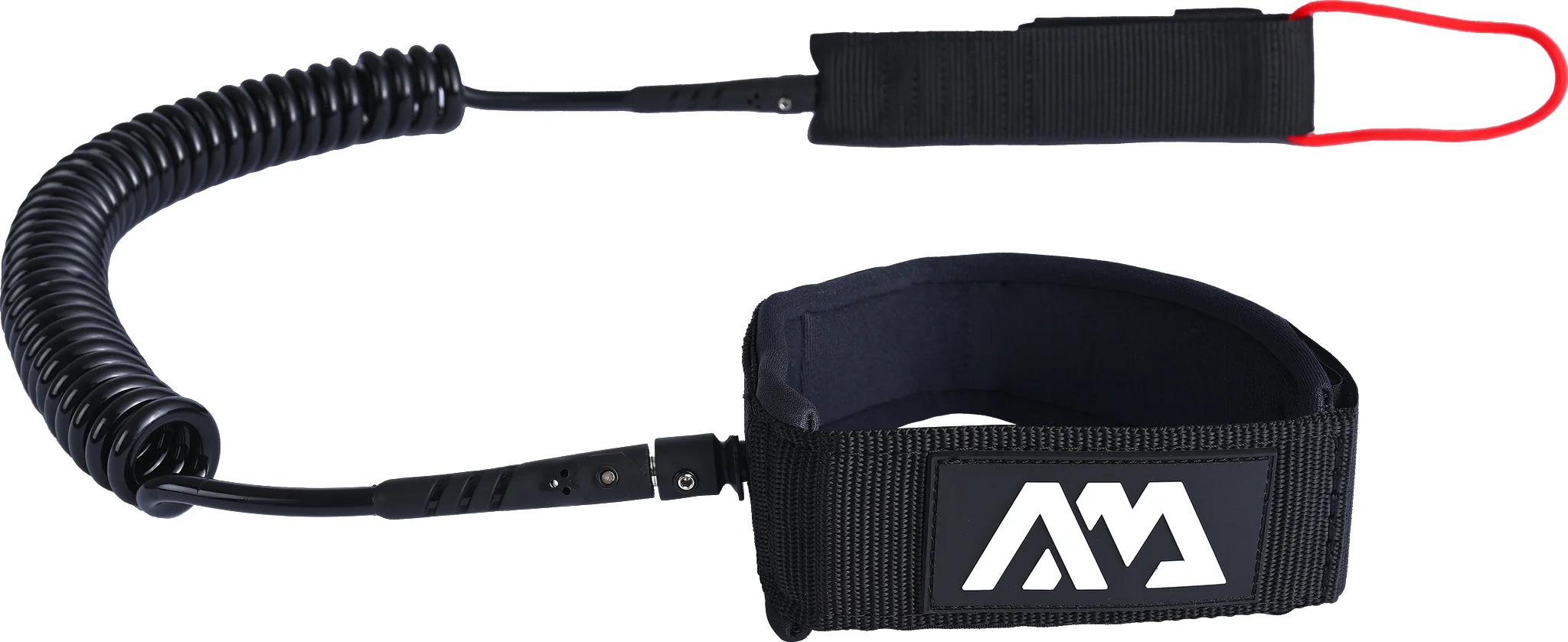 Aqua Marina Coil Leash Black