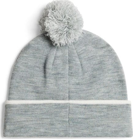 J.Lindeberg Stripe Beanie Medium Grey Melange J.Lindeberg