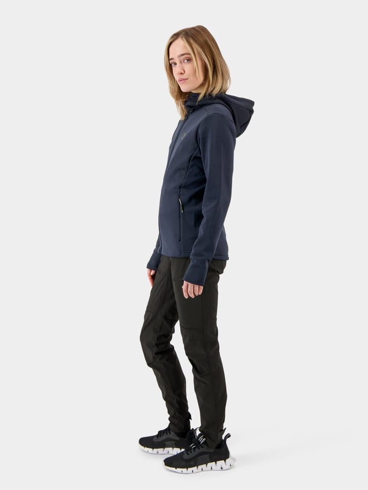 Didriksons Women's Anneli Full Zip 2 Dark Night Blue Didriksons