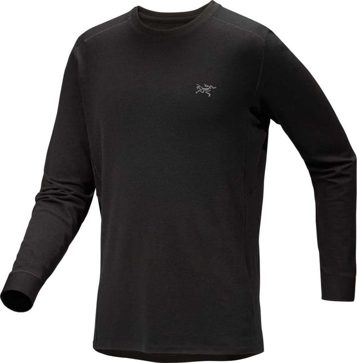 Arc'teryx Rho Merino Wool Crew Neck M Black Arc'teryx