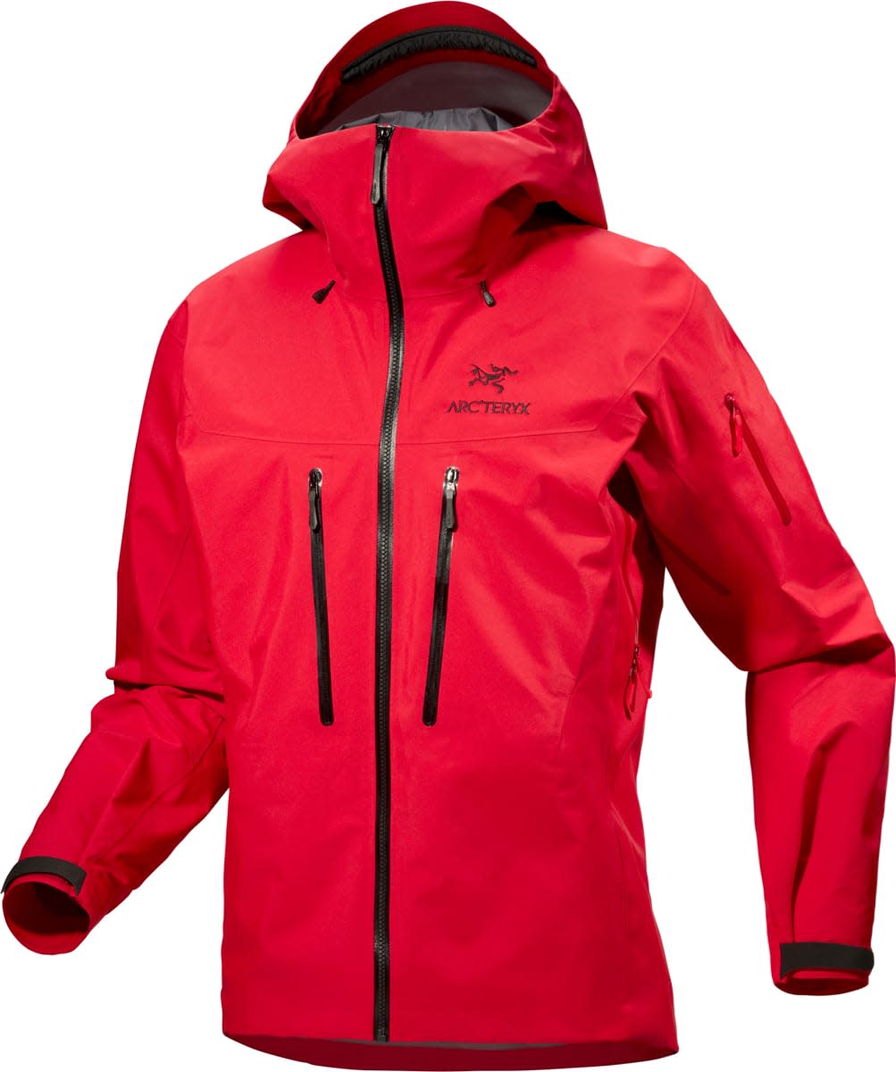 Arc'teryx Men's Alpha SV Jacket Tanager