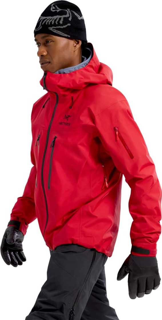 Arc'teryx Men's Alpha SV Jacket Tanager Arc'teryx