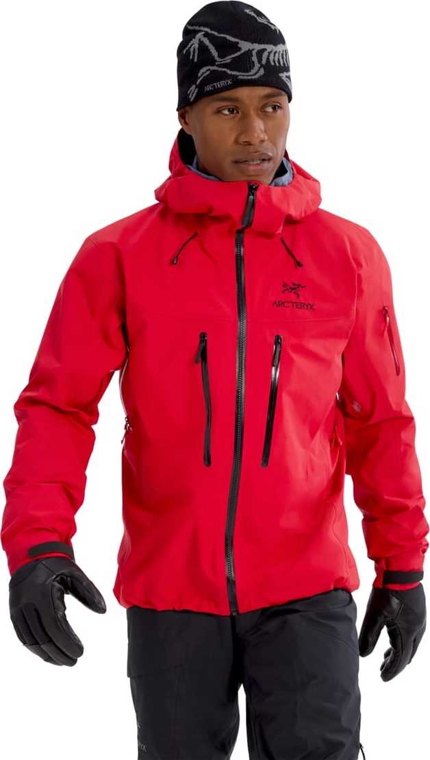 Arc'teryx Men's Alpha SV Jacket Tanager Arc'teryx