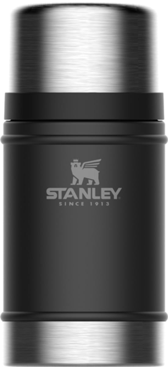 Stanley Classic Food Jar 0.70L Matte Black Stanley