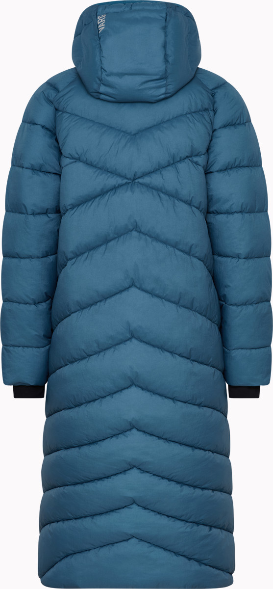 Varg Women’s Kalix Bio Down Parka  Blue Ashes