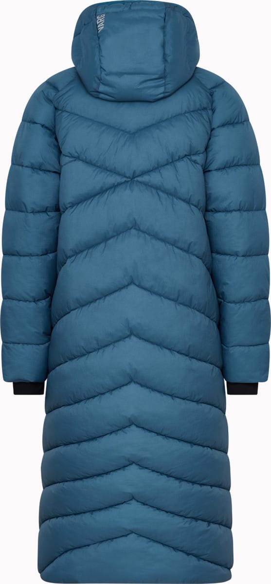 Varg Women's Kalix Bio Down Parka  Blue Ashes Varg