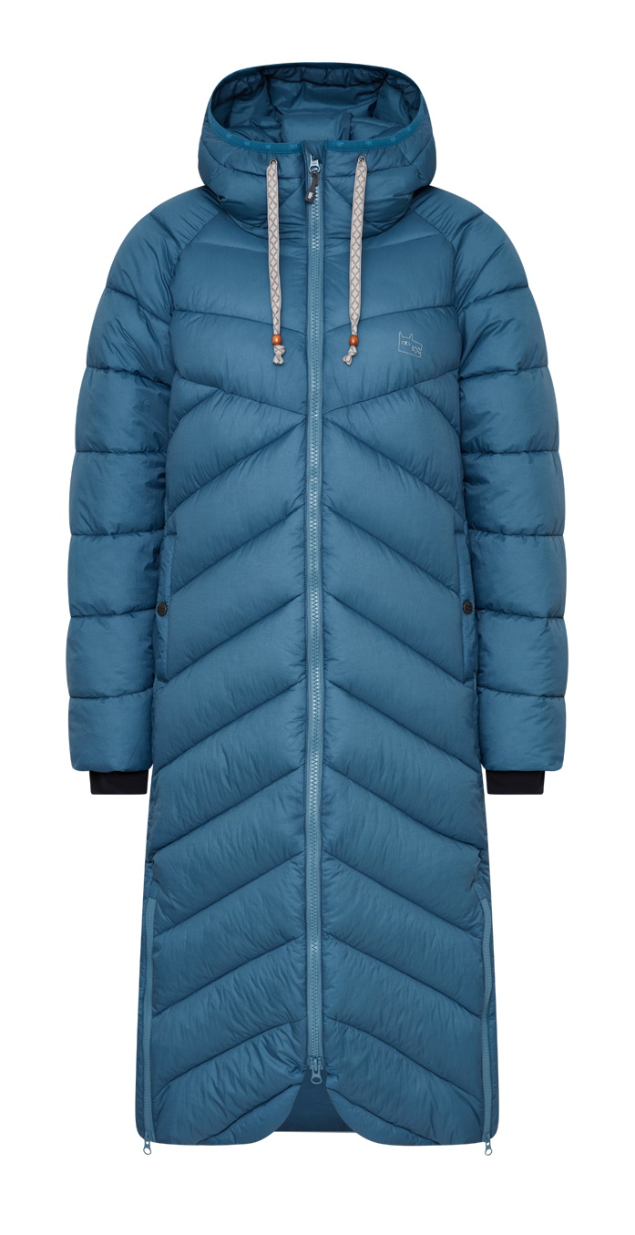 Women’s Kalix Bio Down Parka  Blue Ashes