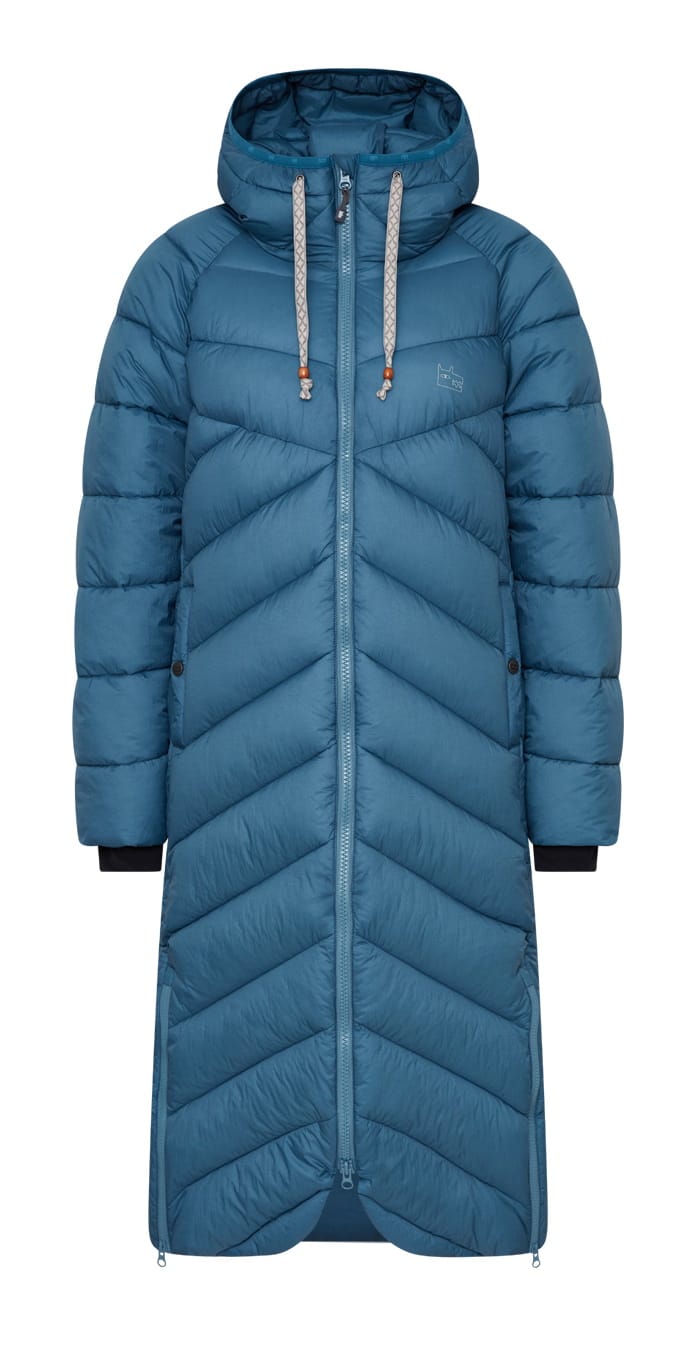 Women's Kalix Bio Down Parka  Blue Ashes Varg