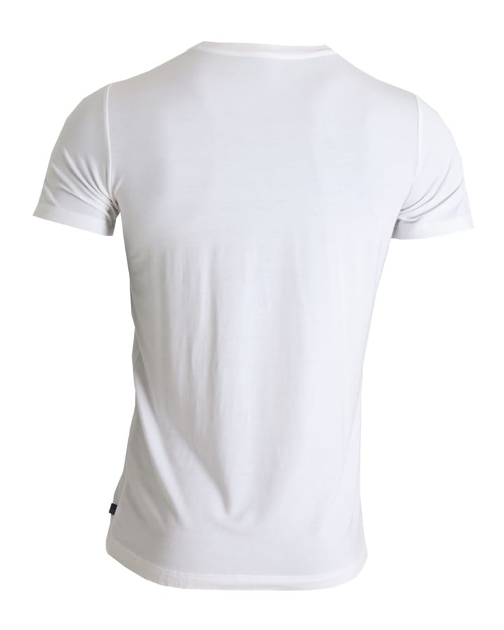 Tufte Wear Mens Crew Neck Tee Bright White / Nimbus Cloud Tufte Wear