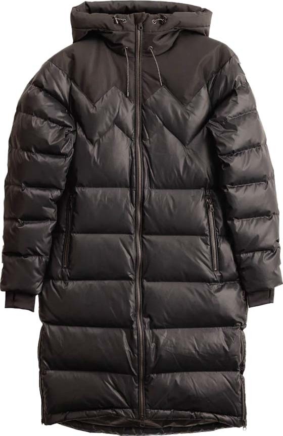 Mountain Works Women’s Cocoon Down Coat Black