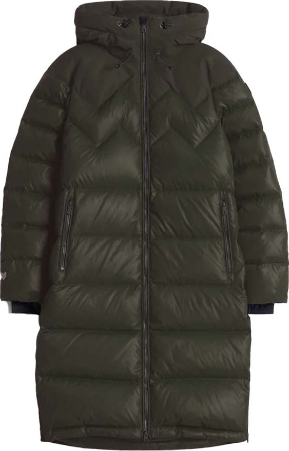 Mountain Works Women’s Cocoon Down Coat Military