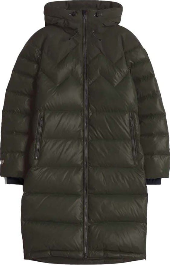 Mountain Works Women's Cocoon Down Coat Military