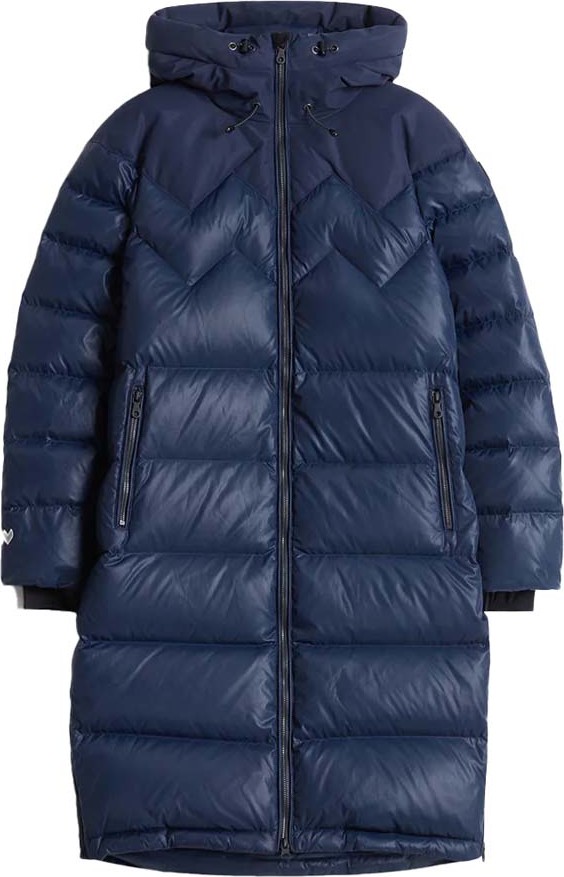 Mountain Works Women’s Cocoon Down Coat Navy