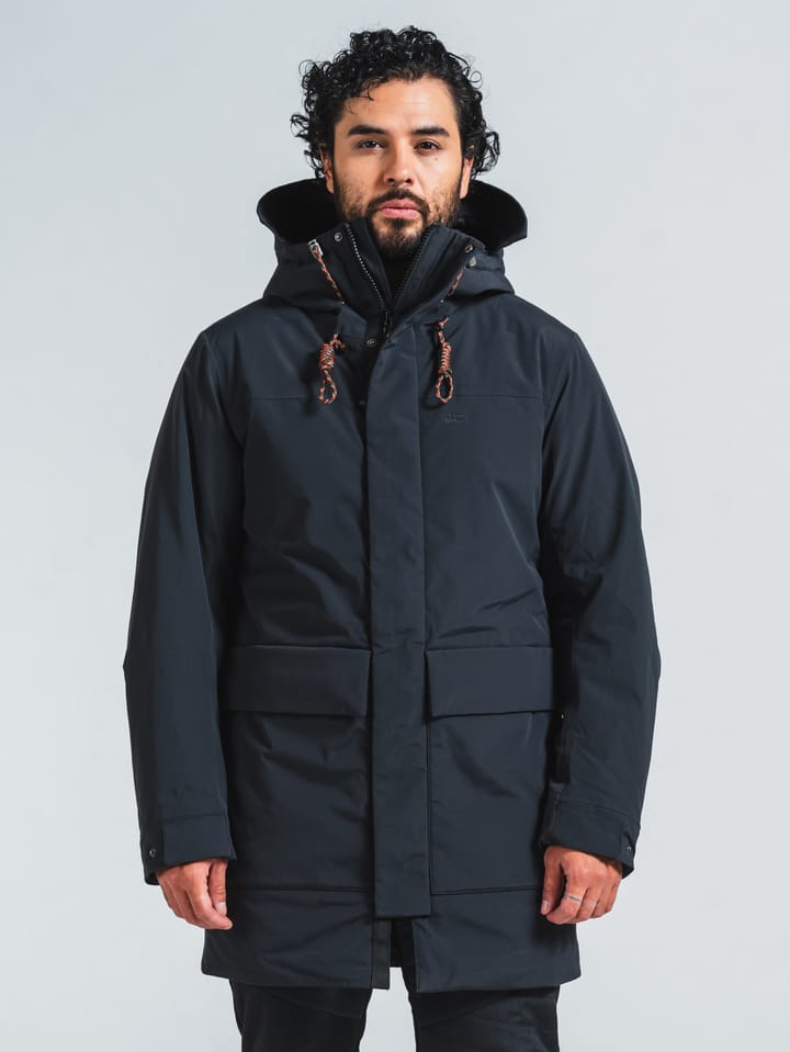 Varg Men's Stockholm City Parka City Black Varg