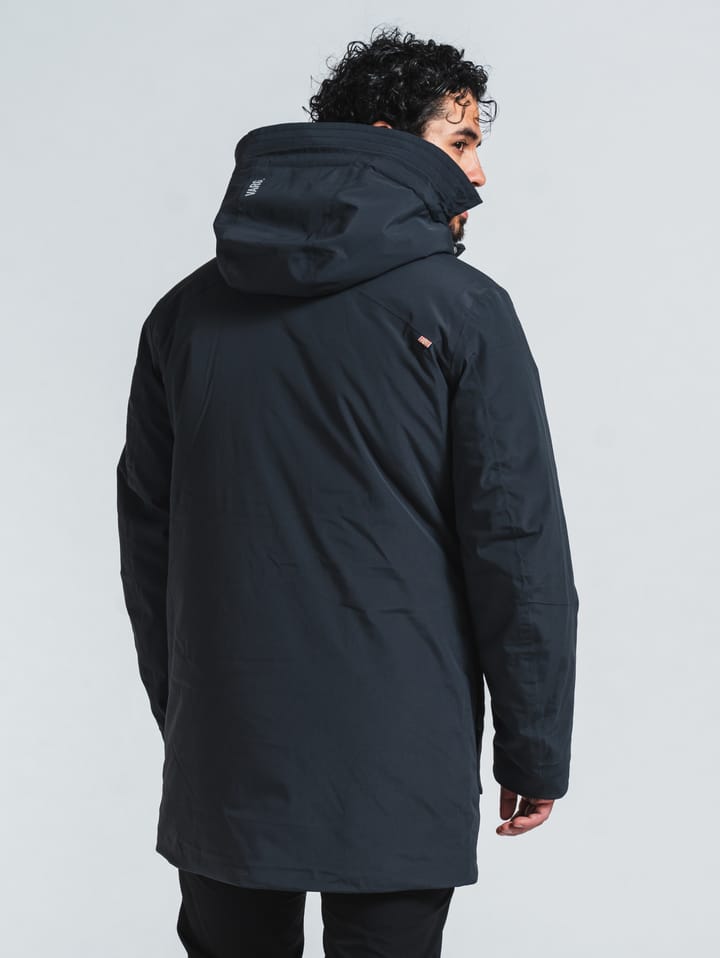 Varg Men's Stockholm City Parka City Black Varg