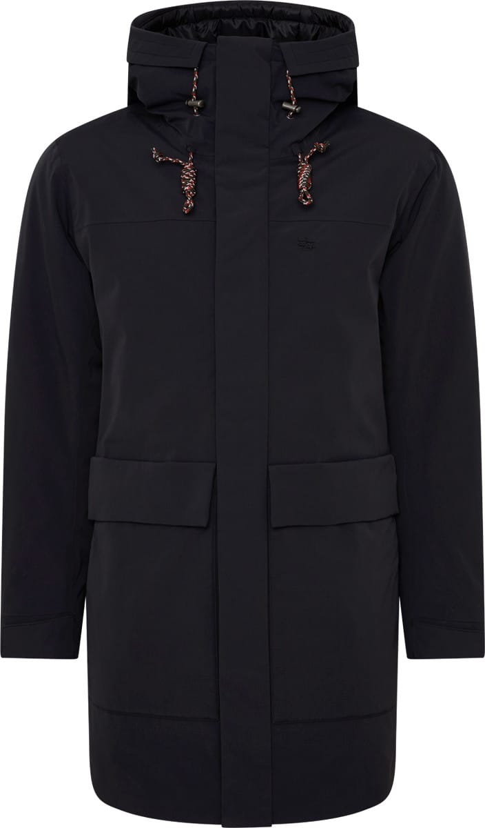 Varg Men's Stockholm City Parka City Black Varg