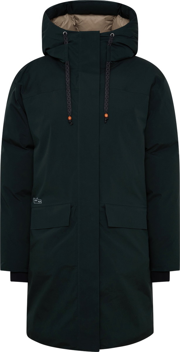 Varg Women’s Norrland Down Coat Dark Emerald Green