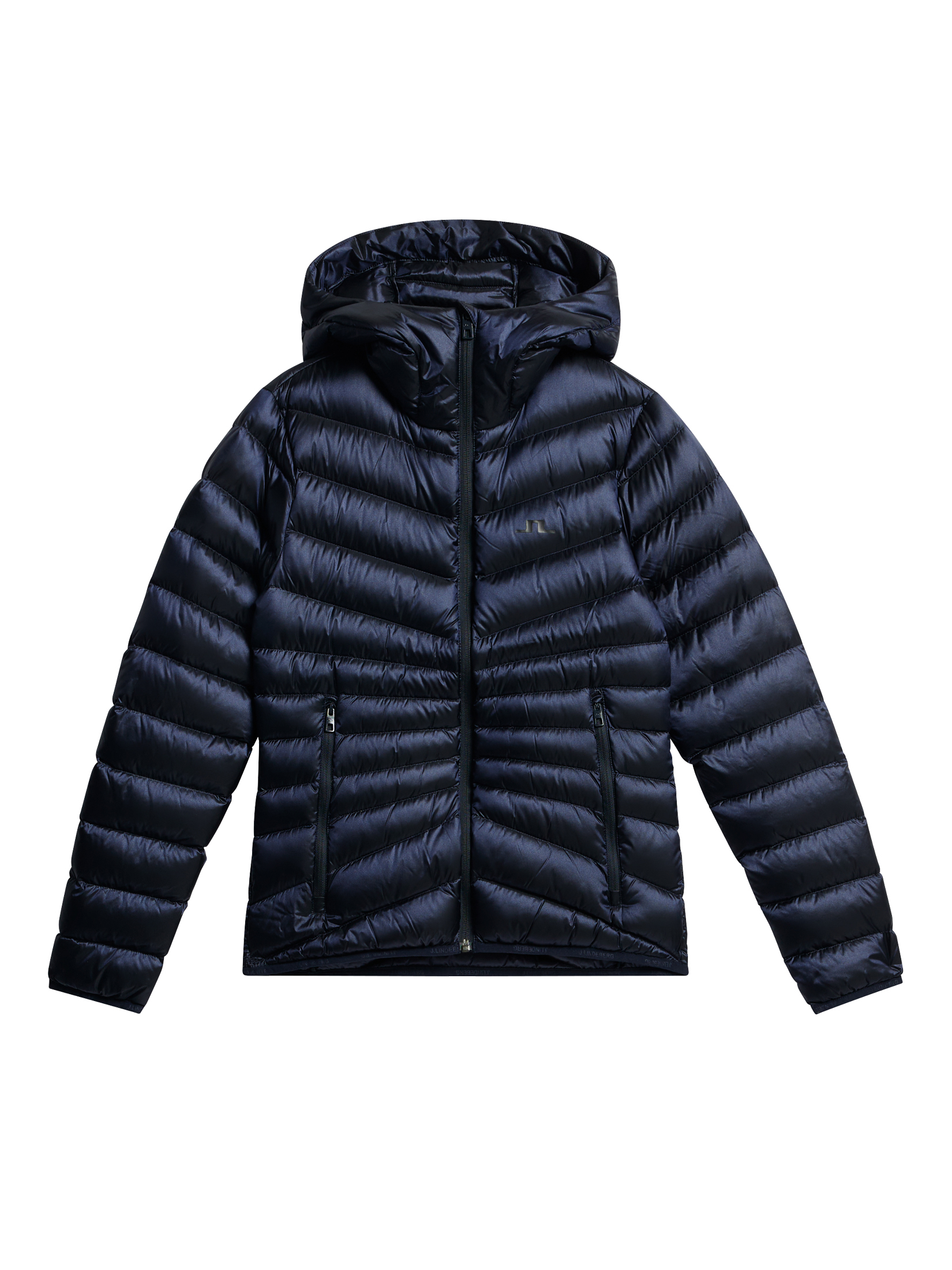 J.Lindeberg Women’s Lara Light Down Hood Jl Navy