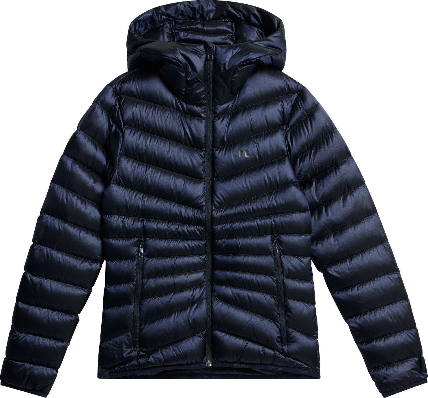 J.Lindeberg Women’s Lara Light Down Hood Jl Navy