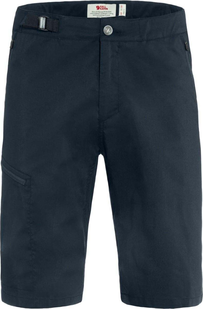 Fjällräven Men's Abisko Hike Shorts Dark Navy