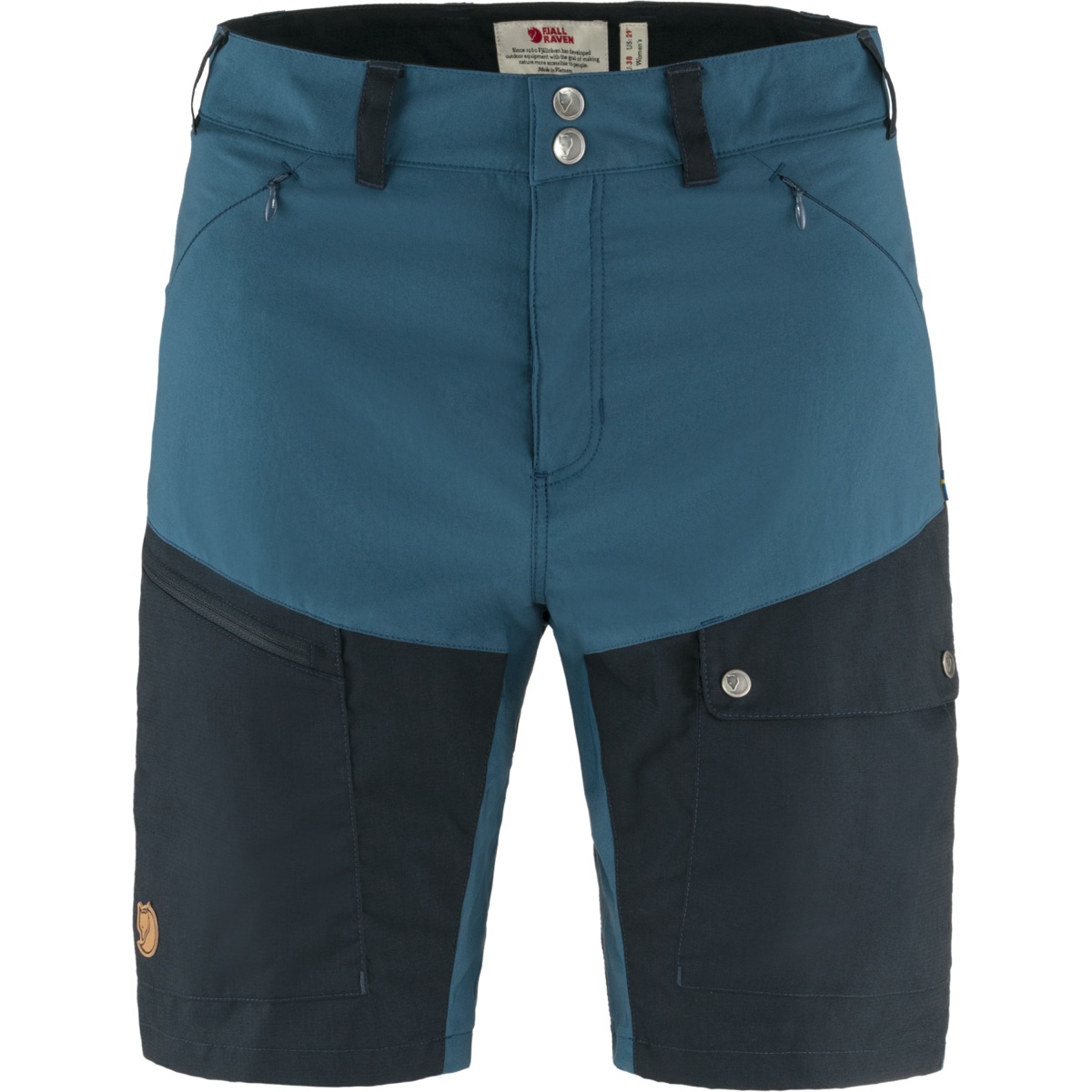 Shorts | Fjällräven Women's Abisko Midsummer Shorts Indigo Blue/Dark Navy | Fjallraven