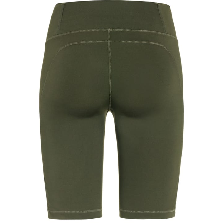 Fjällräven Women's Abisko Short Tights Deep Forest Fjällräven