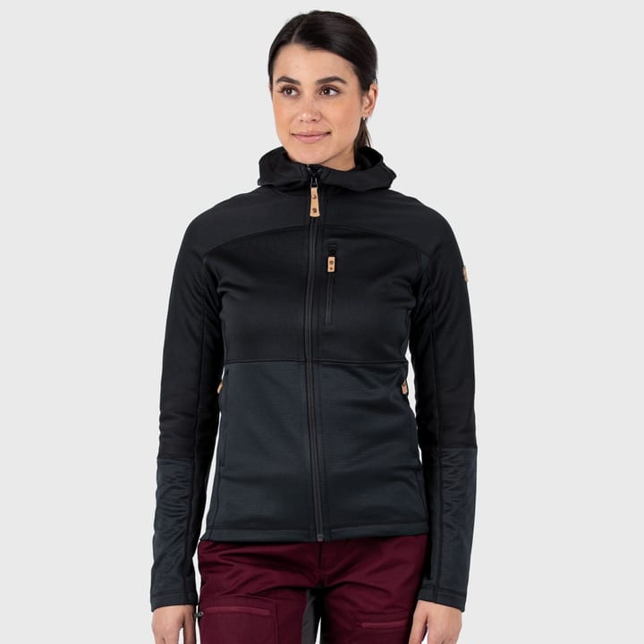 Fjällräven Women's Abisko Trail Fleece Dark Navy/Indigo Blue Fjällräven