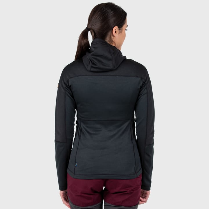 Fjällräven Women's Abisko Trail Fleece Dark Navy/Indigo Blue Fjällräven