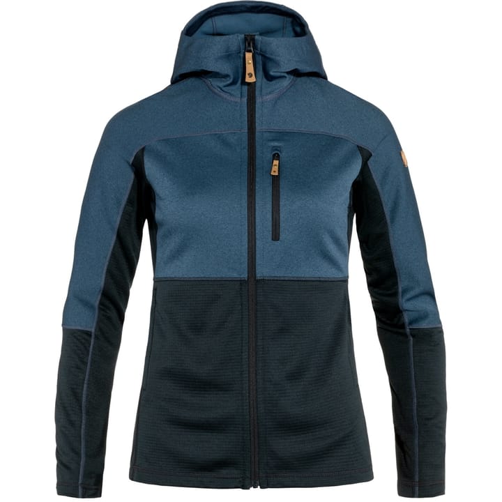 Fjällräven Women's Abisko Trail Fleece Dark Navy/Indigo Blue Fjällräven