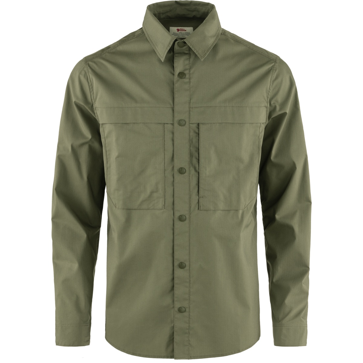 Fjällräven Men’s Abisko Trail Shirt Long Sleeve Green