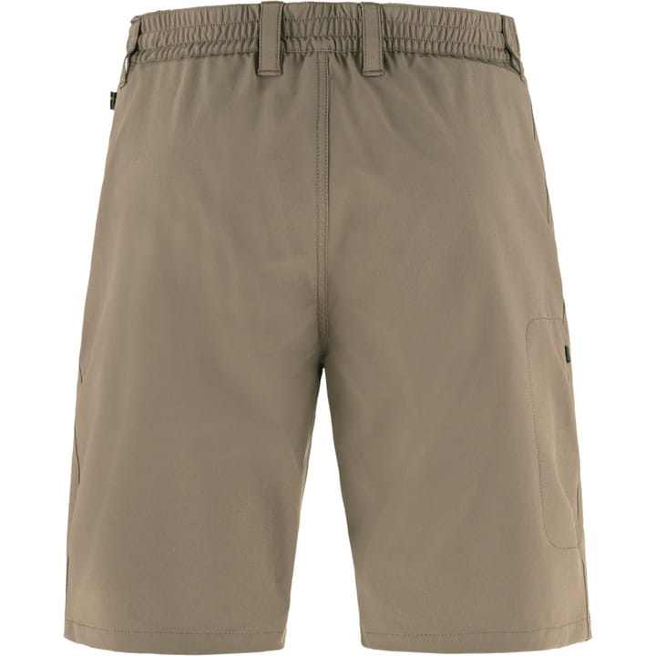 Fjällräven Men's Abisko Trail Stretch Shorts Suede Brown Fjällräven