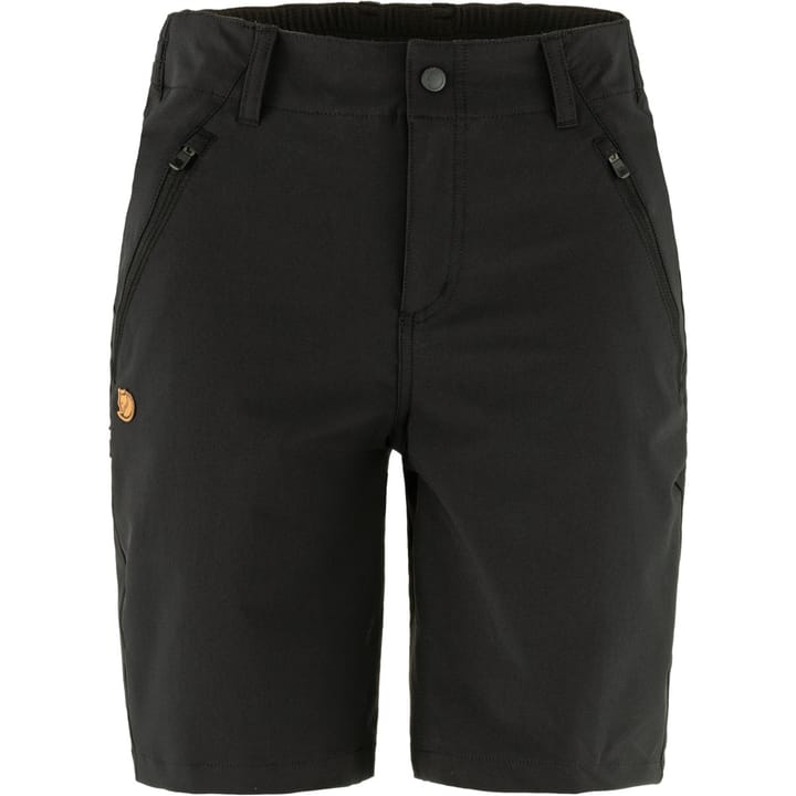 Fjällräven Abisko Trail Stretch Shorts W Black Fjällräven