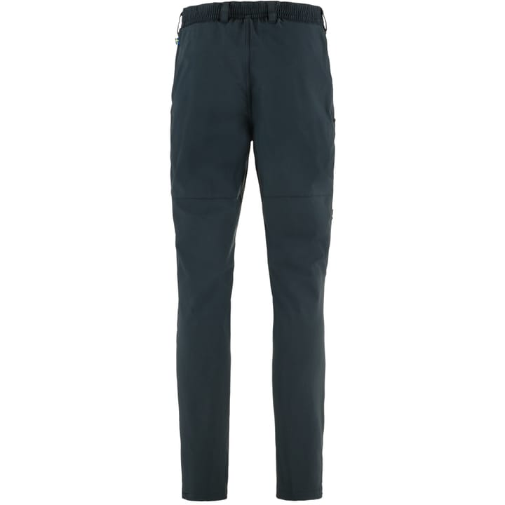 Fjällräven Men's Abisko Trail Stretch Trousers Dark Navy Fjällräven