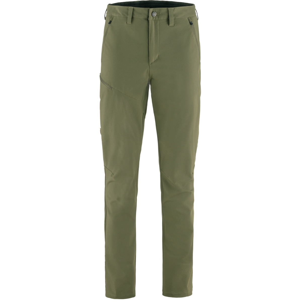 Fjällräven Men’s Abisko Trail Stretch Trousers Laurel Green