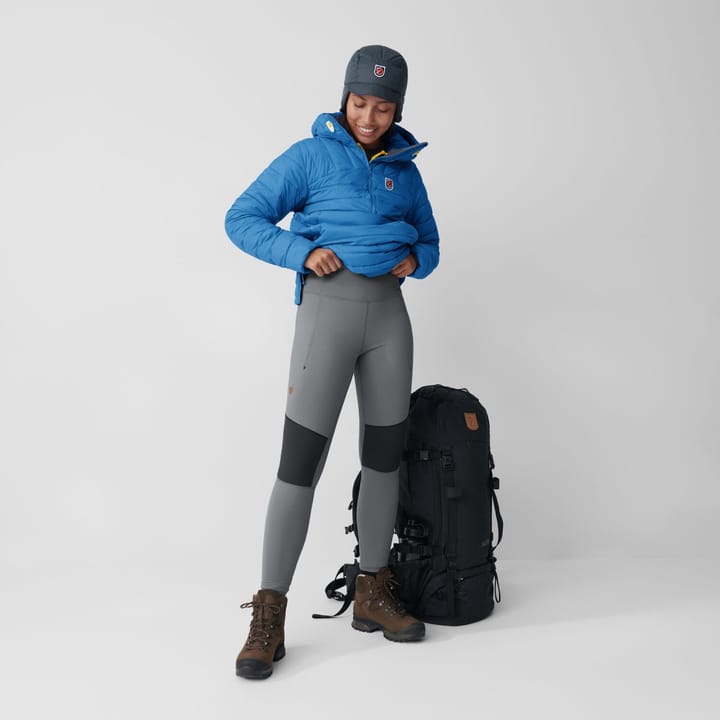 Fjällräven Women's Abisko Värm Trekking Tights Deep Patina-Iron Grey Fjällräven