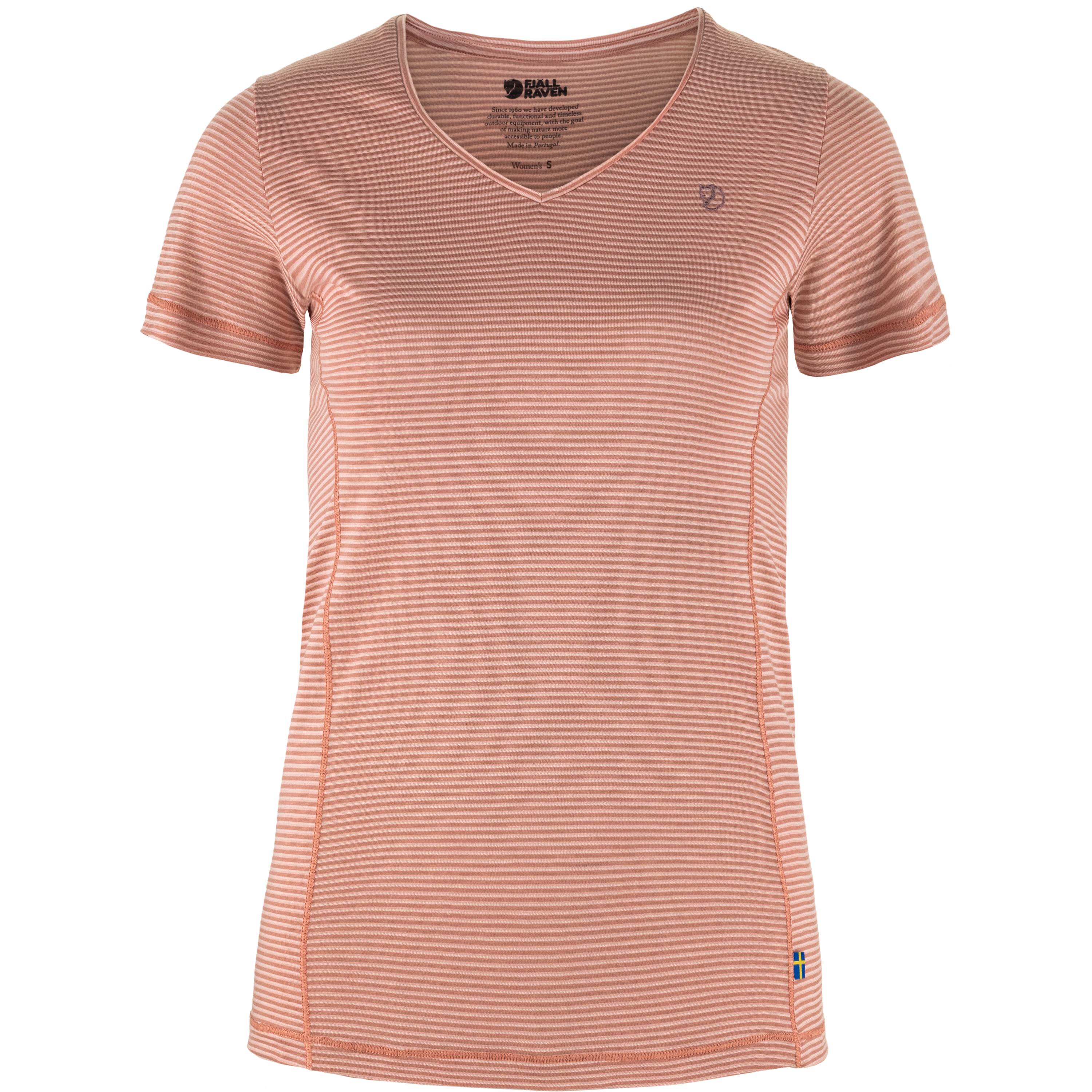 Fjällräven Women’s Abisko Cool T-shirt Dusty Rose