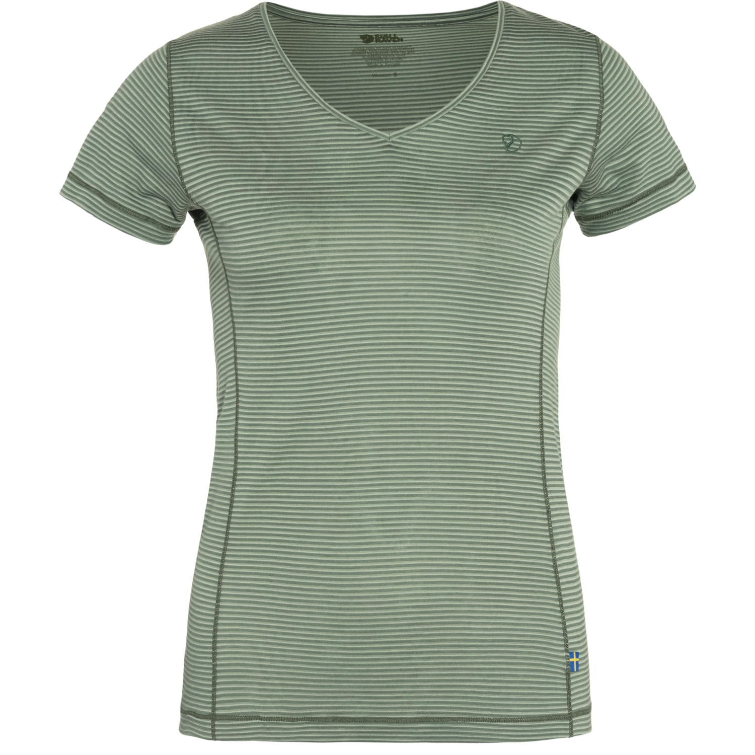 Fjällräven Women’s Abisko Cool T-shirt Patina Green