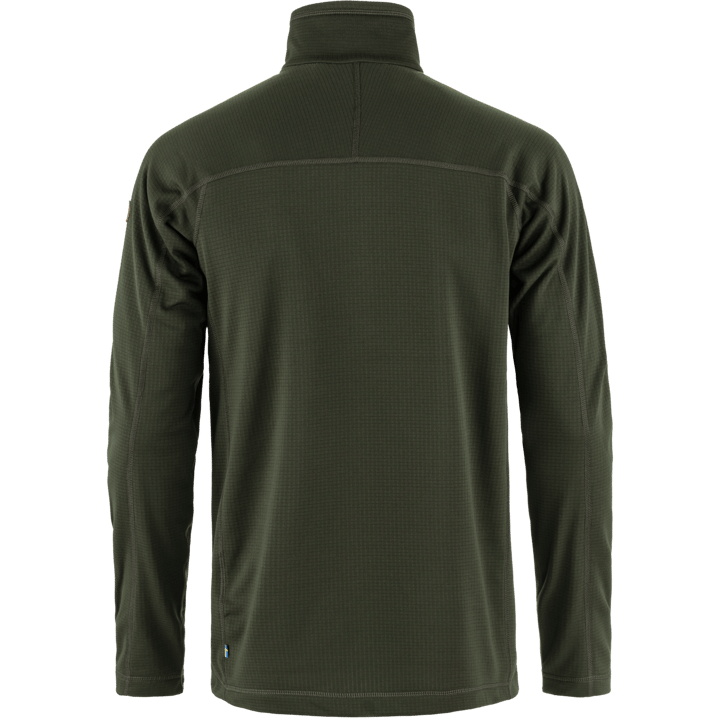 Fjällräven Men's Abisko Lite Fleece Half Zip Deep Forest Fjällräven