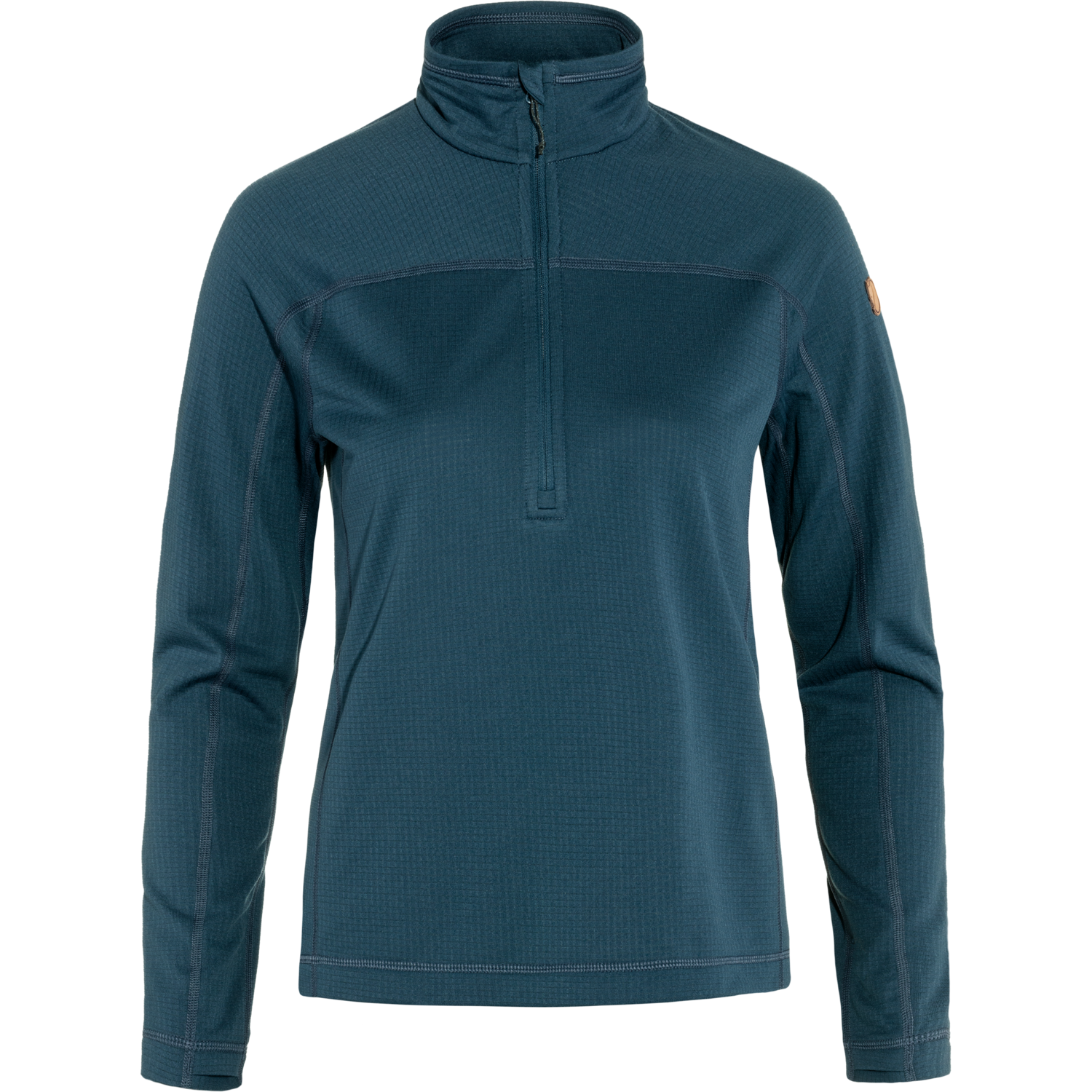 Fjällräven Women’s Abisko Lite Fleece Half Zip Indigo Blue