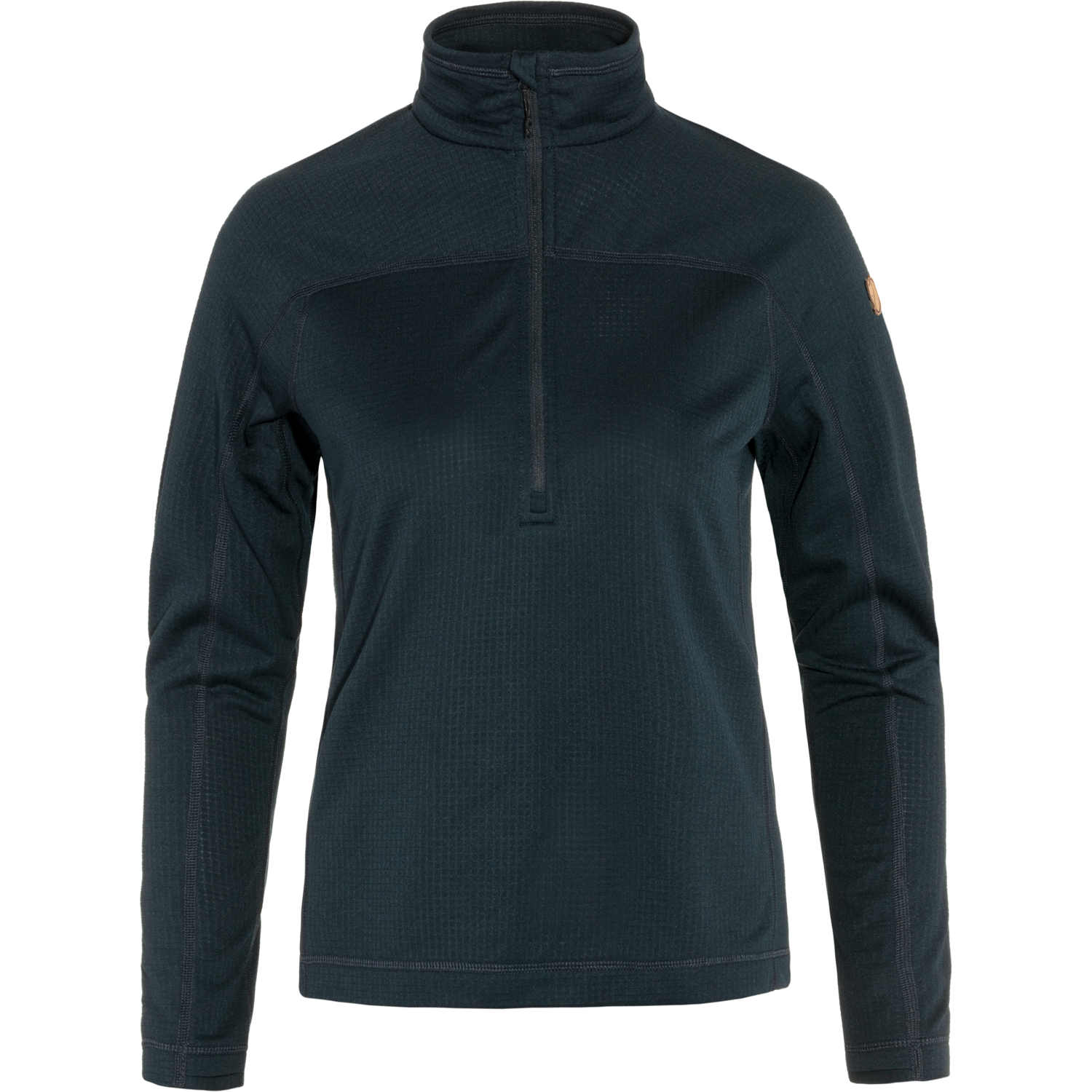 Women’s Abisko Lite Fleece Half Zip Black