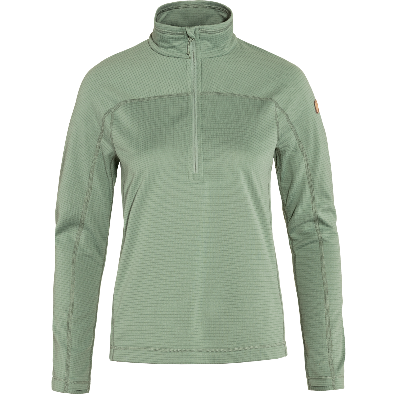 Women’s Abisko Lite Fleece Half Zip Misty Green