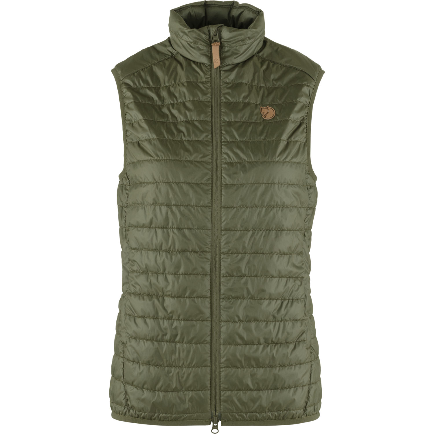 Fjällräven Women’s Abisko Padded Vest Laurel Green