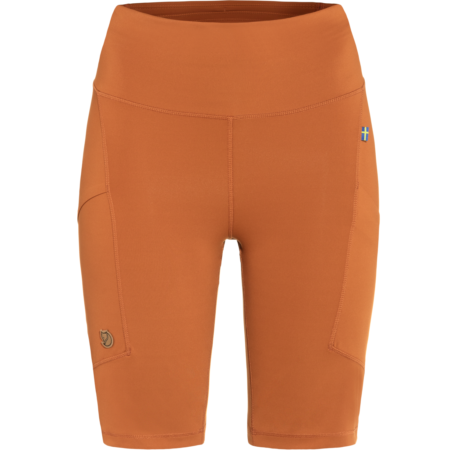 Fjällräven Women’s Abisko Short Tights Terracotta Brown