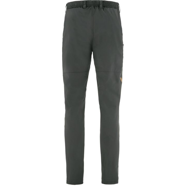 Fjällräven Men's Abisko Trail Stretch Trousers Dark Grey Fjällräven