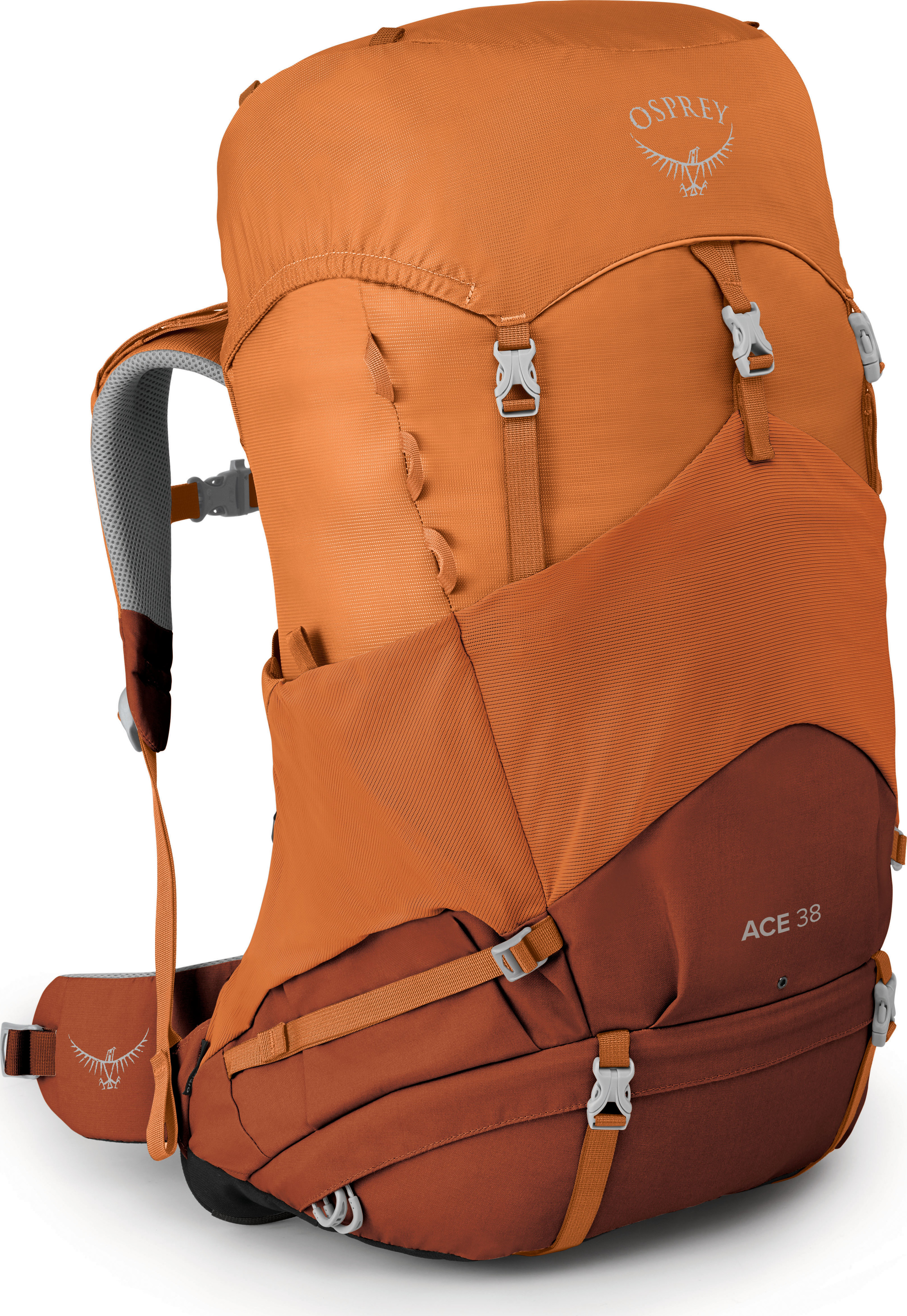 Osprey Kids’ Ace 38 Orange Sunset