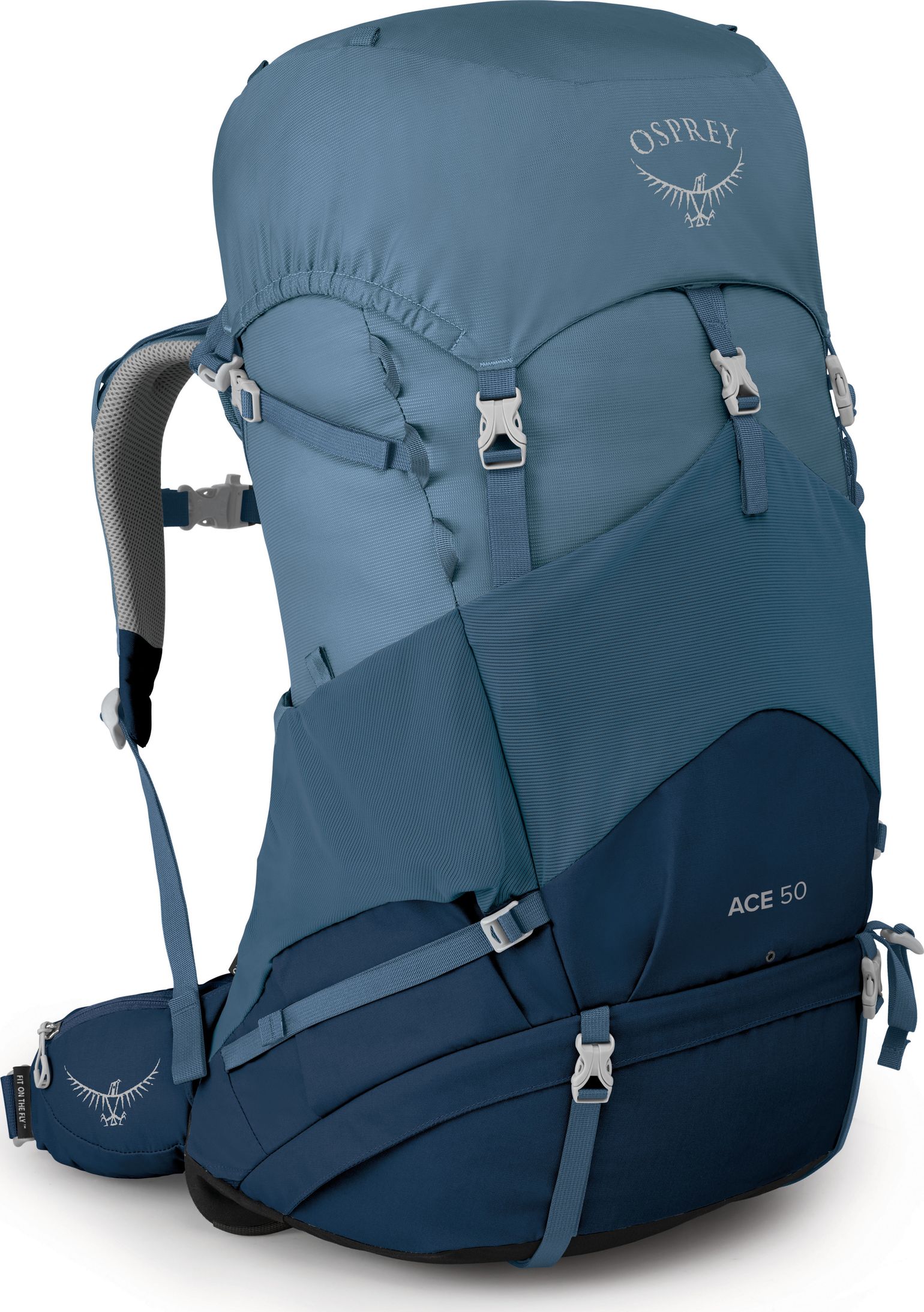 Osprey Kids' Ace 50 Blue Hills