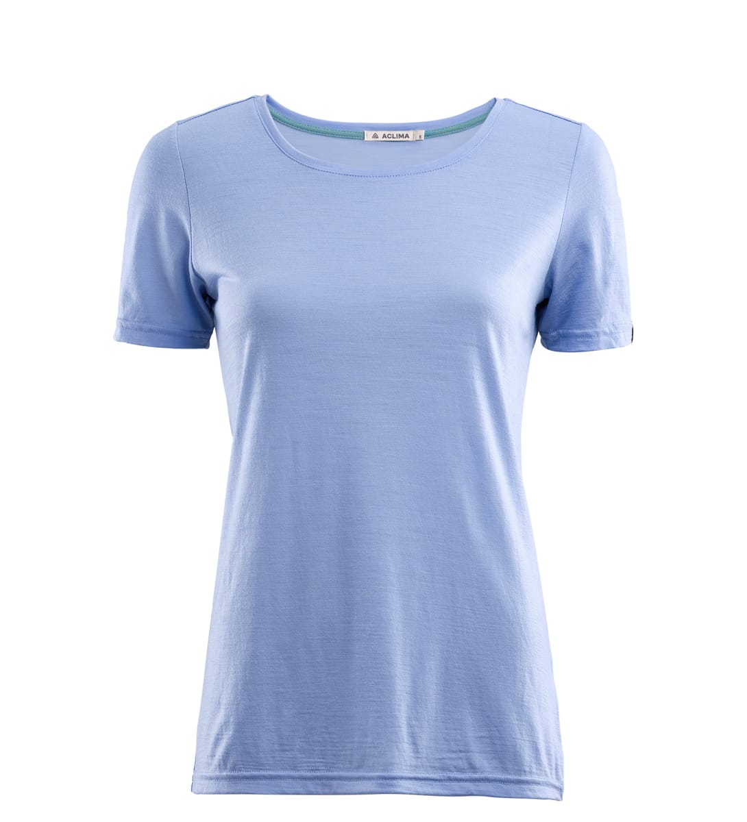 Shirt/T-shirt | Women's LightWool 140 T-shirt Purple Impression | Aclima