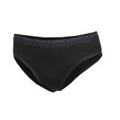 Underwear Bottom | Womens Lightwool Briefs (Sort (JET BLACK) Large) | Aclima