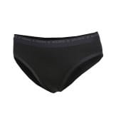 Aclima Women's LightWool Briefs Jet Black Aclima